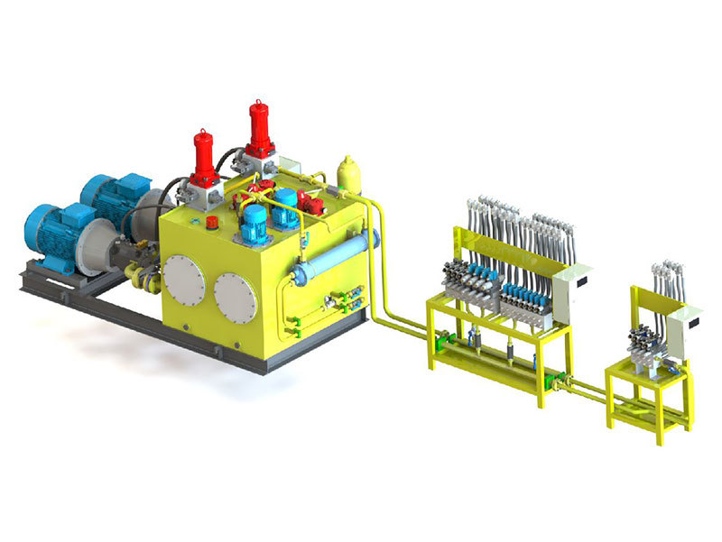 焚烧炉液压系统